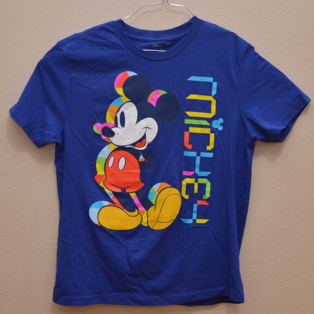 Disney Mickey Mouse Japanese Shirt Disney Japan